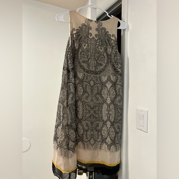 Max estudio dress, black/cream color, size s - Picture 2 of 4